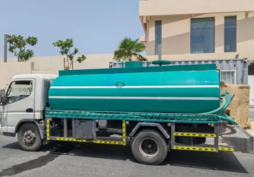 Commercial Water Tanker Supply