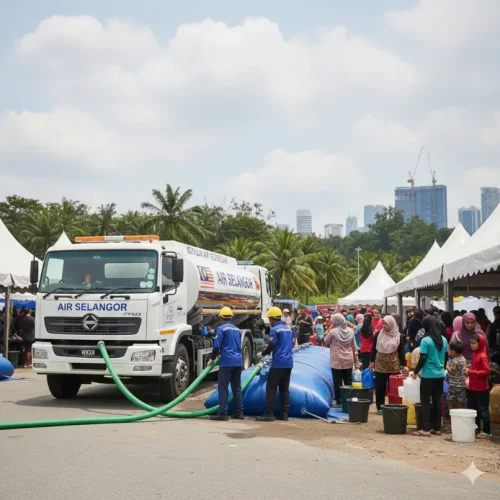 Event-Emergency Water-Supply
